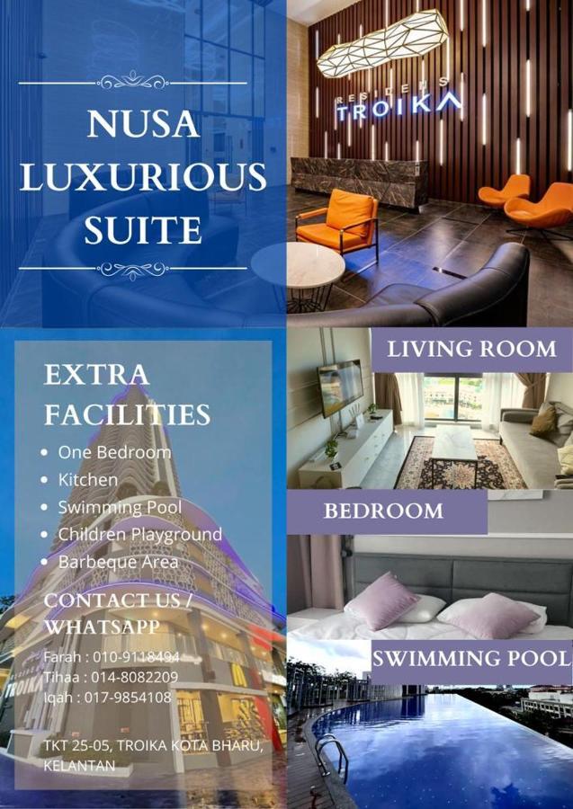 Nusa Luxurious Suite Kota Bahru Luaran gambar